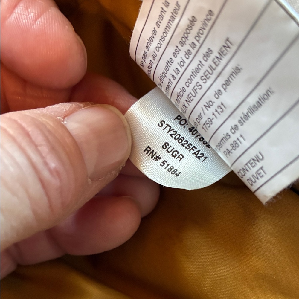 Patagonia Forest Green Downdrift Hooded Coat - Picture 8 of 11